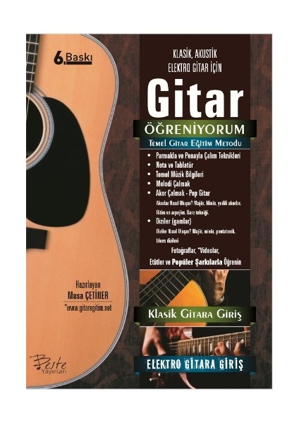 Gitar Öğreniyorum – Temel Gitar Eğitim Metodu