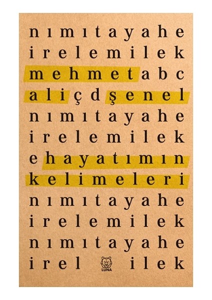 Hayatımın Kelimeleri