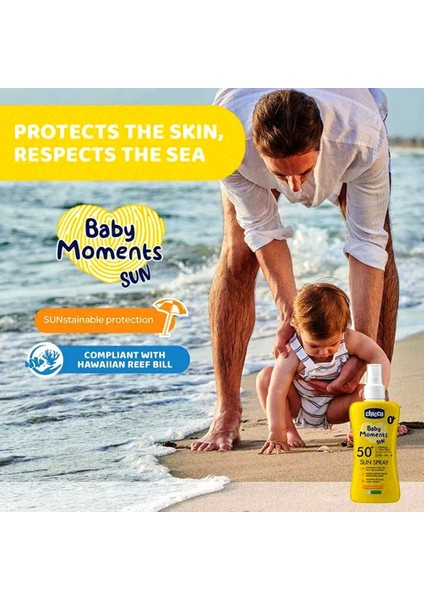 Yenidoğan Güneş Kremi SPF 50+ 150 ml