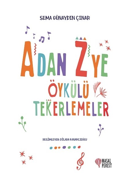 A'dan Z'ye Öykülü Tekerlemeler