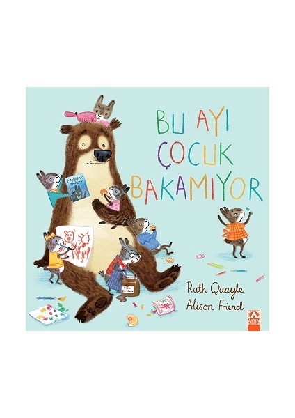 Bu Ayı Çocuk Bakamıyor