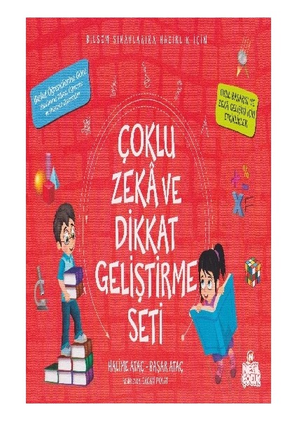 Çoklu Zeka ve Dikkat Geliştirme Seti (10 Kitap)
