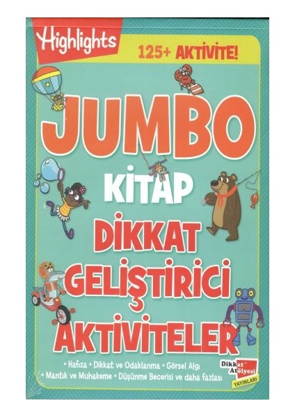 Jumbo Dikkat Geliştirici Aktiviteler