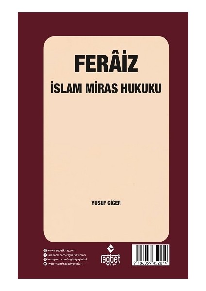 Feraiz; Islam Miras Hukuku