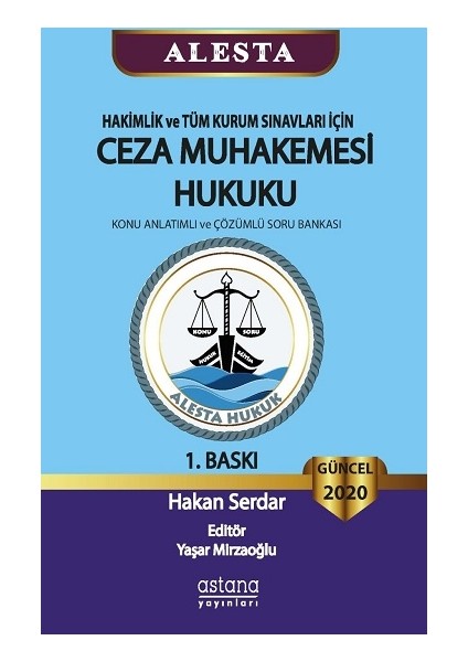 Alesta Ceza Muhakemesi Hukuku