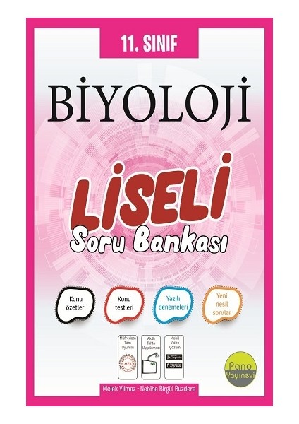 11.sınıf Liseli Biyoloji Soru Bankası