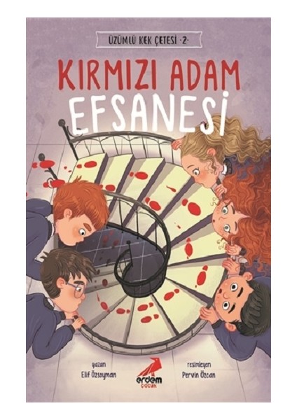 Kırmızı Adam Efsanesi - Üzümlü Kek Çetesi 2