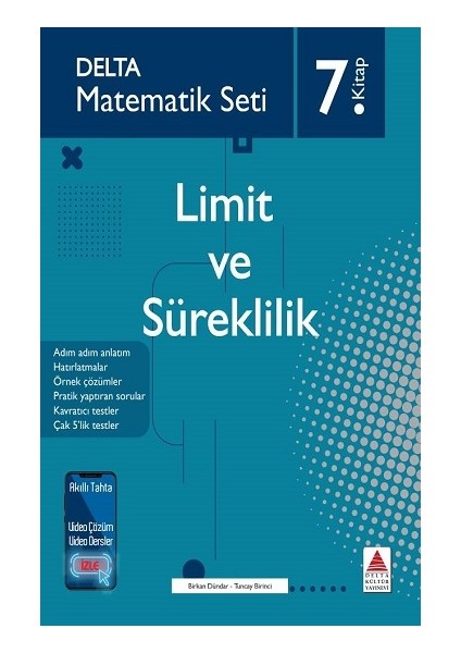 Matematik Seti 7 Limit ve Süreklilik