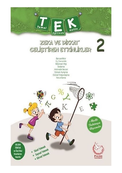 2. Sınıf Zeka ve Dikkat Geliştiren Etkinlikler