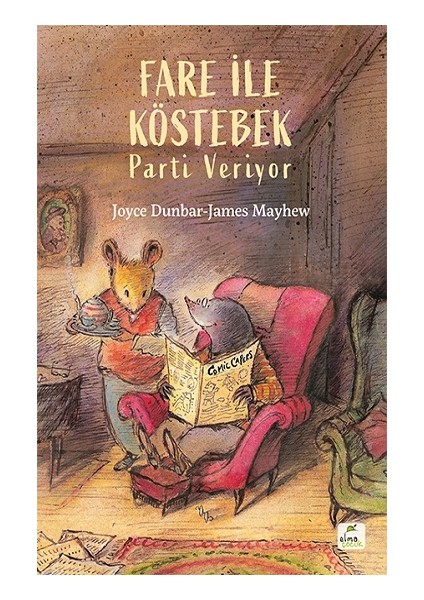 Fare ile Köstebek Parti Veriyor