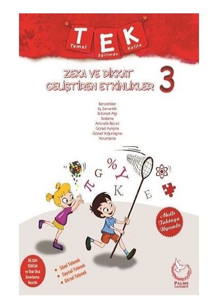 3. Sınıf Zeka ve Dikkat Geliştiren Etkinlikler