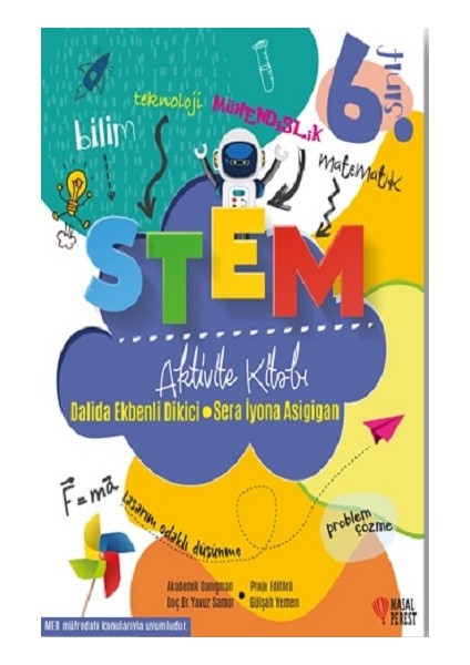 Stem Aktivite Kitabı 6.sınıf