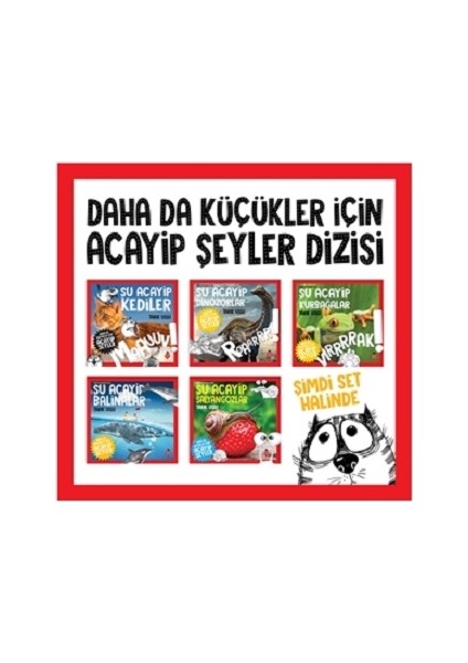 Daha Da Küçükler Için Acayip Şeyler Dizisi Set - 5 Kitap Takım