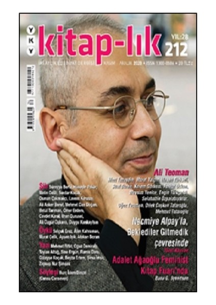 Kitap-Lık 212 Kasım – Aralık 2020