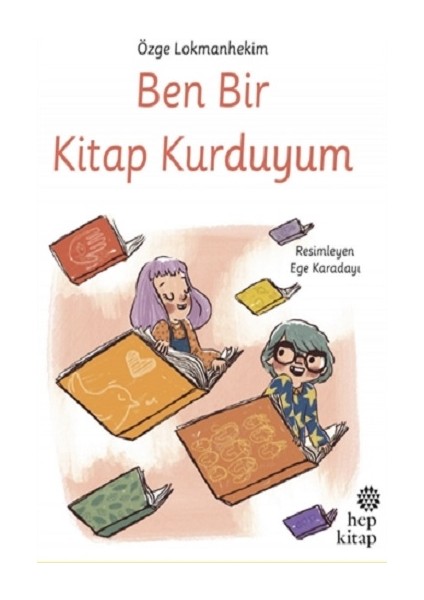 Ben Bir Kitap Kurduyum