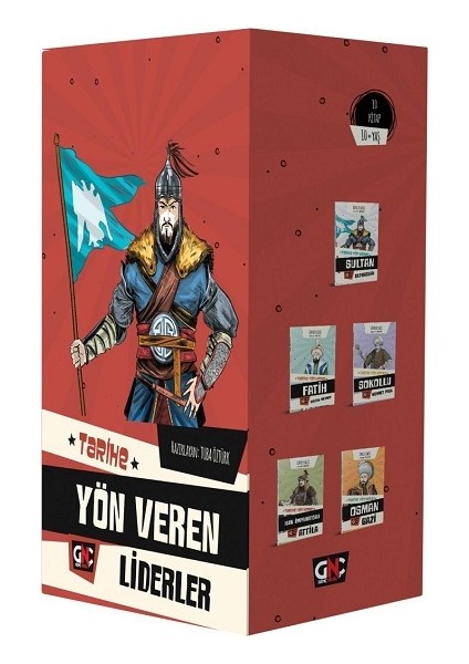 Tarihe Yön Veren Liderler (10KITAP)