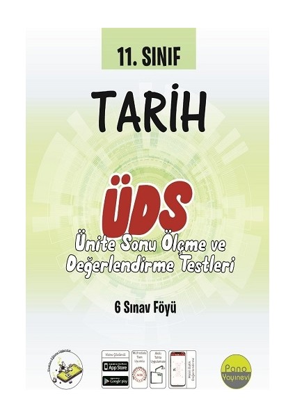 11.sınıf Coğrafya Ünite Değerlendirme Sınavı (7 Sınav)