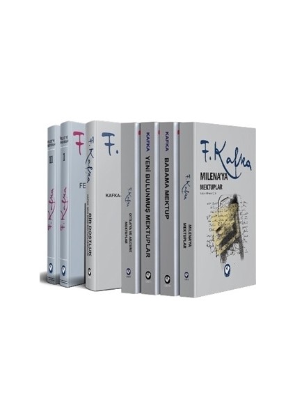 Franz Kafka Mektuplar (7 Kitap Takım)
