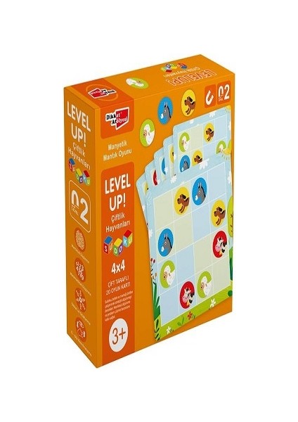Levelup! 2 - Çiftlik Hayvanları Sudoku