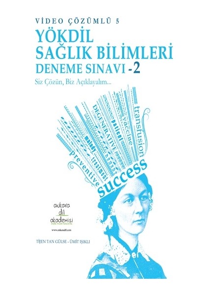 Video Çözümlü 5 Yökdil Sağlık Bilimleri Deneme Sınavı 2