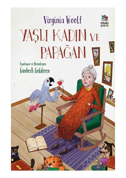 Yaşlı Kadın ve Papağan