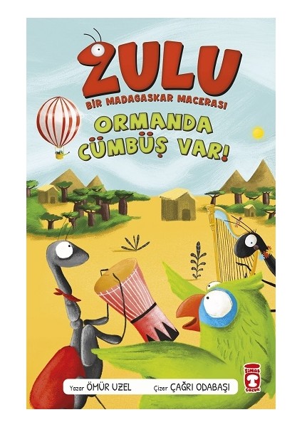 Zulu - Bir Madagaskar Macerası - Ormanda Cümbüş Var 1