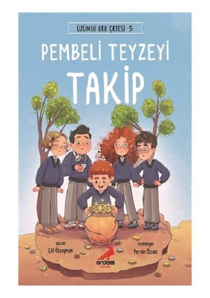 Pembeli Teyzeyi Takip - Üzümlü Kek Çetesi 5