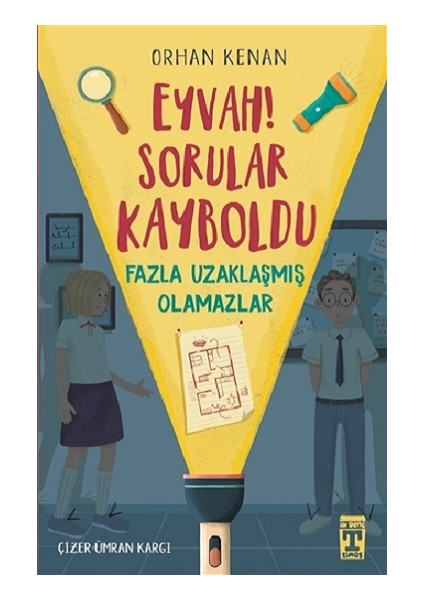 Eyvah Sorular Kayboldu