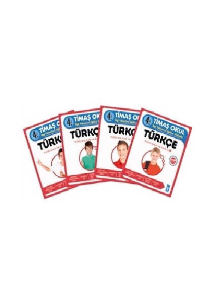 4. Sınıf Türkçe Konu Anlatımı (4 Kitap Fasikül)