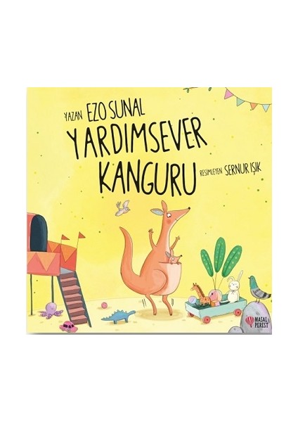 Yardımsever Kanguru