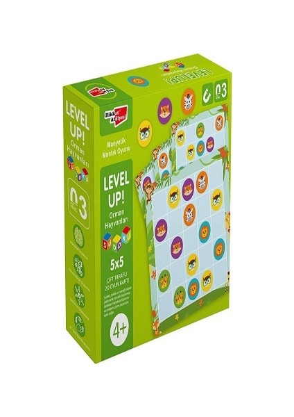 Level Up! 3 - Orman Hayvanları Sudoku