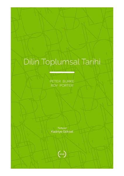 Dilin Toplumsal Tarihi