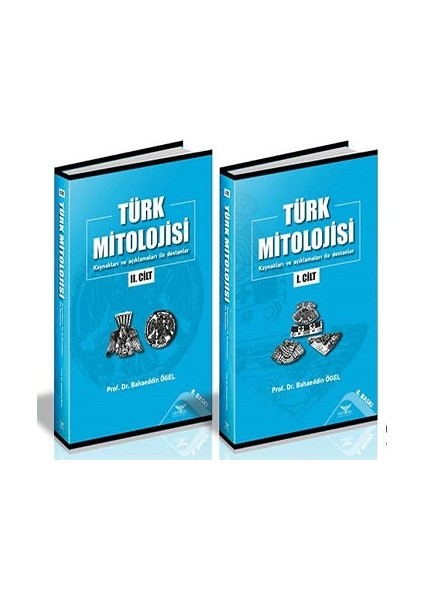 Türk Mitolojisi ( 2 Cilt Takım )