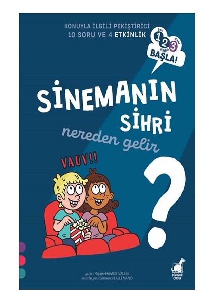Sinemanın Sihri Nereden Gelir? - 1 2 3 Başla Serisi