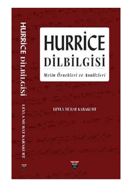 Hurrice Dilbilgisi