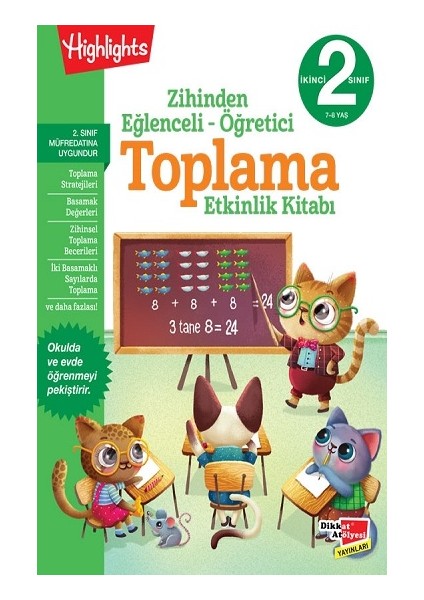 2. Sınıf Zihinden Eğlenceli - Öğretici Toplama