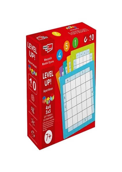 Levelup! 10 - Apartman Sudoku