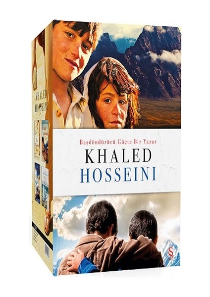 Khaled Hosseini (Kutulu Set)