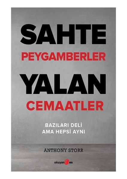 Sahte Peygamberler Yalan Cemaatler