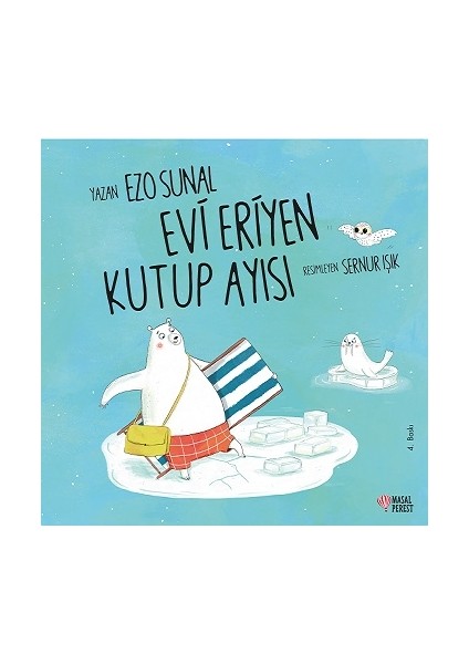 Evi Eriyen Kutup Ayısı