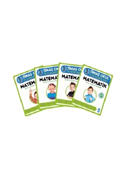 3. Sınıf Matematik Konu Anlatımı (4 Kitap Fasikül)