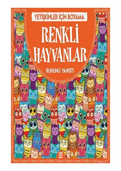 Renkli Hayvanlar & Büyükler Için Boyama