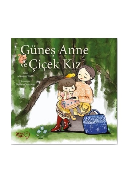 Güneş Anne ve Çiçek Kız