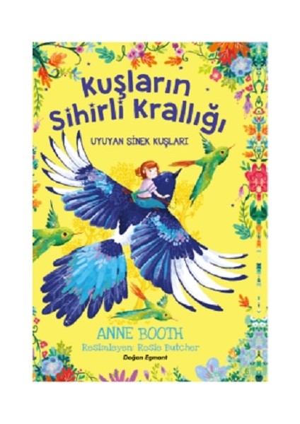 Kuşların Sihirli Krallığı Uyuyan Sinek Kuşları