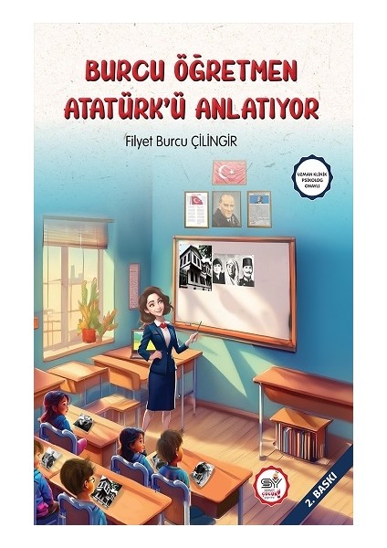 Burcu Öğretmen Atatürk'ü Anlatıyor