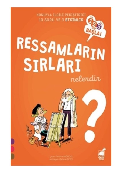 Ressamların Sırları Nelerdir? - 123 Başla Serisi