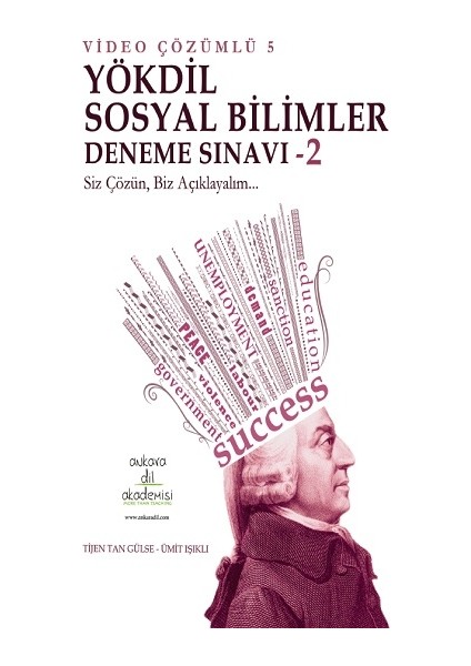 Video Çözümlü 5 Yökdil Sosyal Bilimler Deneme Sınavı 2