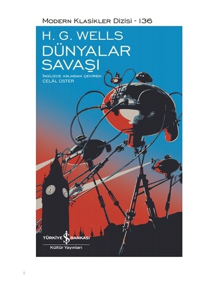 Dünyalar Savaşı (Ciltli)