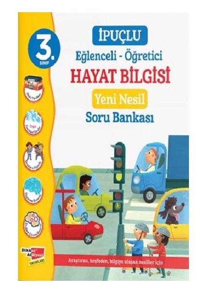 3. Sınıf Eğlenceli - Öğretici Ipuçlu Hayat Bilgisi Yeni Nesil Soru Bankası