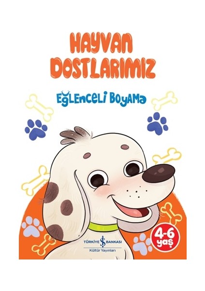Hayvan Dostlarımız - Eğlenceli Boyama
